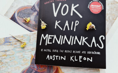 A. Kleon. „Vok  kaip menininkas“. Naujai atrasta knyga kūrybiškumo lavinimui