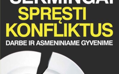 D. Carnegie „Kaip sėkmingai spręsti konfliktus darbe ir asmeniniame gyvenime“ – sausiausias knygos aprašymas