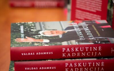 V. Adamkus. „Paskutinė kadencija“. Knygos aprašymas apie prezidentą, kurį gerbė Vakarai, Rytai ir Europa