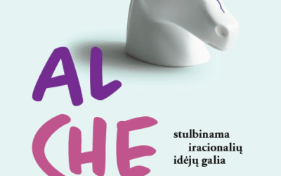 Rory Sutherland. Alchemija: stulbinama iracionalių idėjų galia