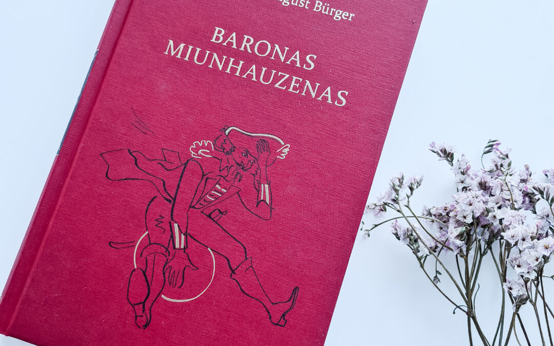 knyga, Baronas Miunhauzenas