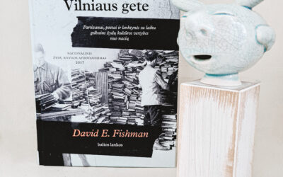 David E. Fishman: Knygų gelbėtojai Vilniaus gete.