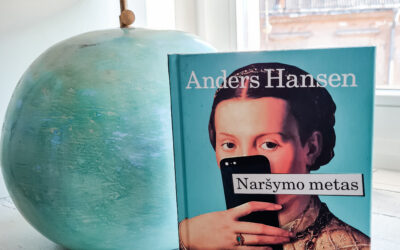 Anders Hansen. Naršymo metas. Knygos apžvalga