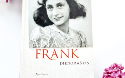 Ana Frank dienoraštis. Holokausto memuarai