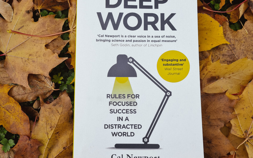 Cal Newport, Deep Work