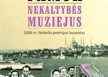 Orhan Pamuk. Nekaltybės muziejus