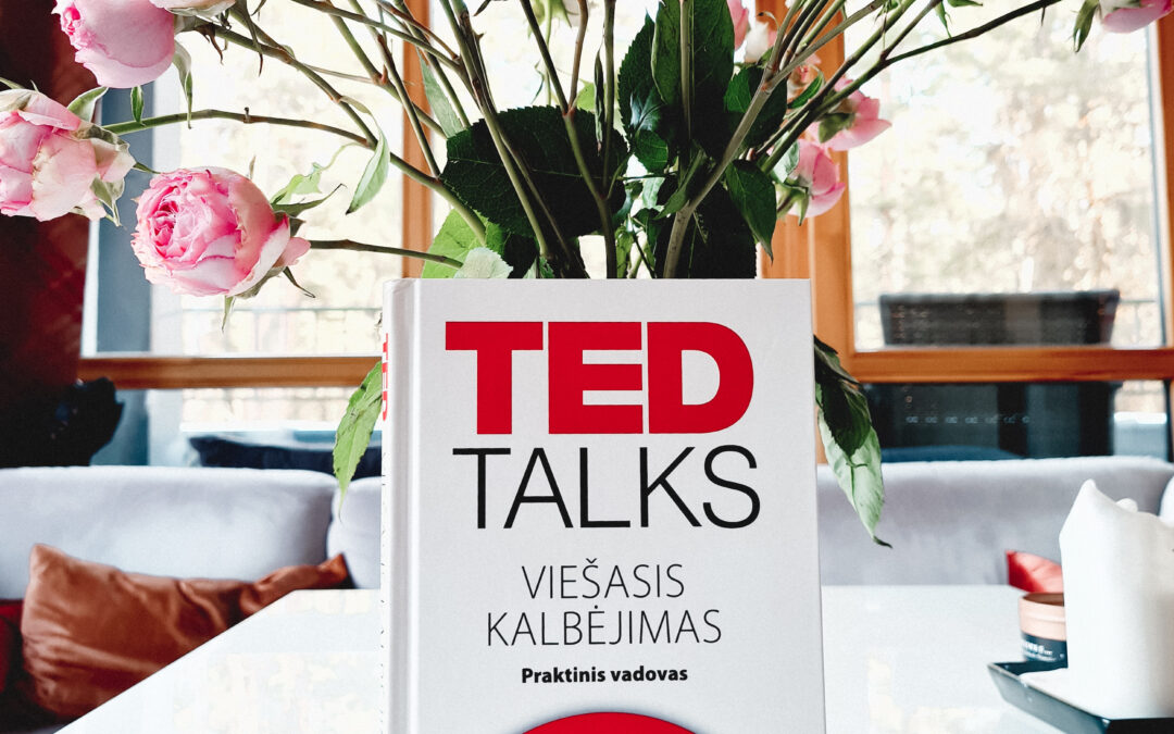 Chris Anderson. TED Talks. Viešasis kalbėjimas. Praktinis vadovas