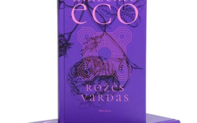 Umberto Eco. Rožės vardas