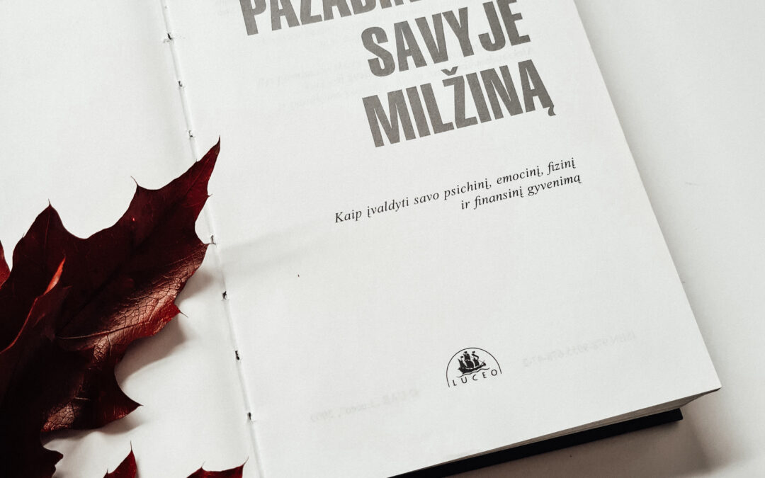 A. Robbins. Pažadink savyje milžiną