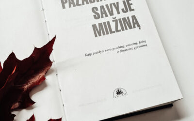 A. Robbins. Pažadink savyje milžiną