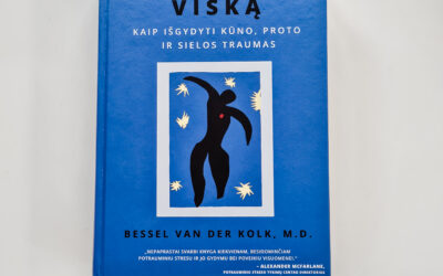 Bessel Van Der Kolk. Kūnas mena viską