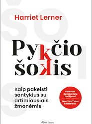 Harriet Lerner. Pykčio šokis