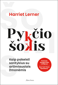 Harriet Lerner. Pykčio šokis