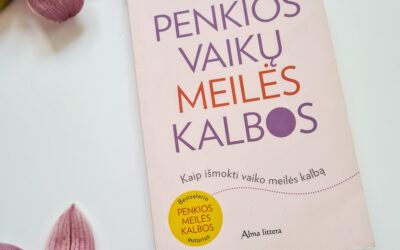 Gary Chapman. Penkios vaikų meilės kalbos