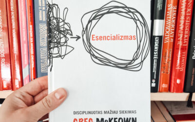 Greg McKeown. Esencializmas. Disciplinuotas mažiau siekimasGreg McKeown.