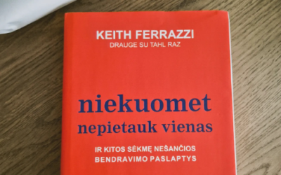 K. Ferrazzi. Niekuomet nepietauk vienas